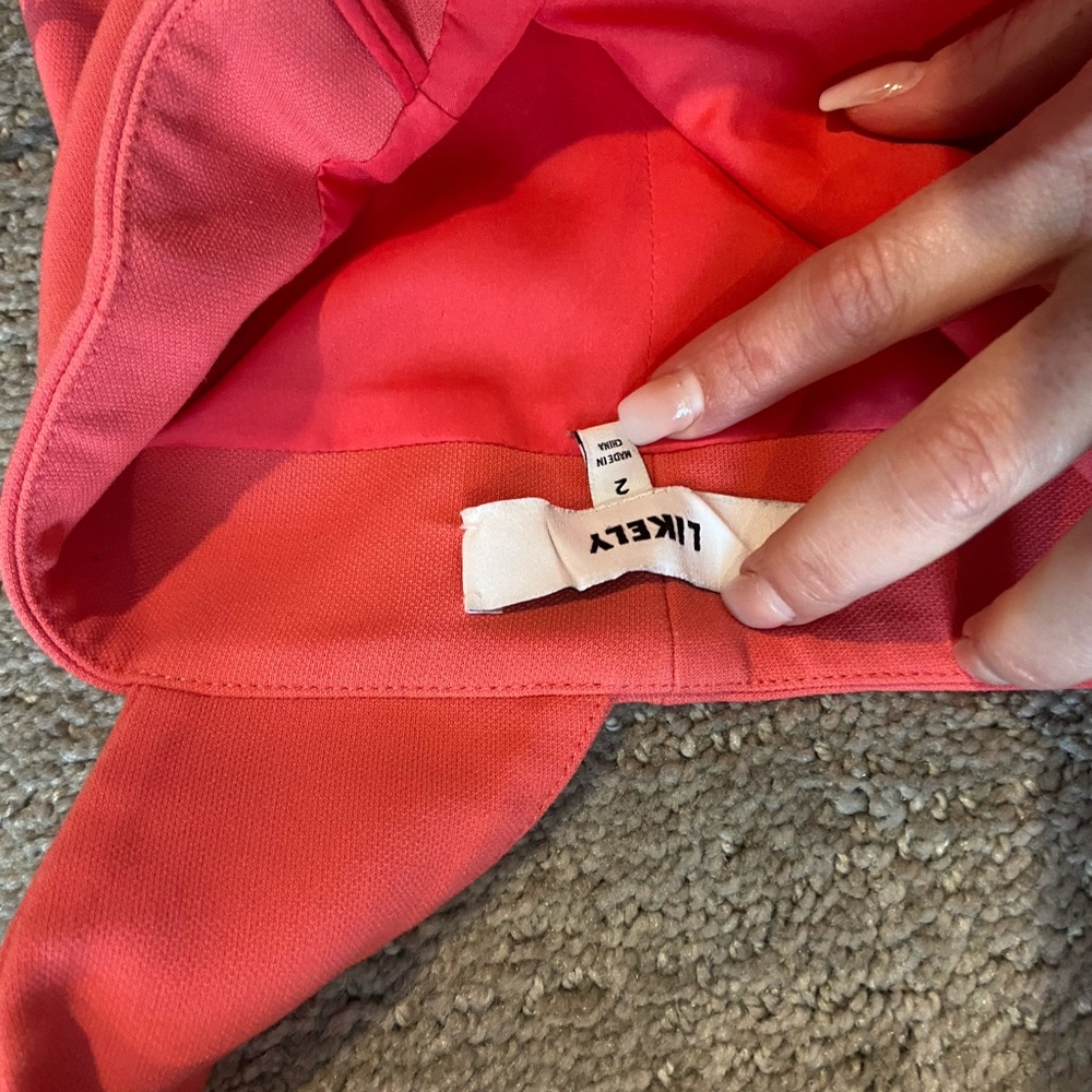 Likely Pink Size 2